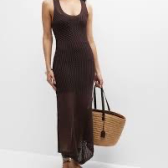 NWT A.L.C. Grace Crochet Dress - size M - Picture 2 of 9